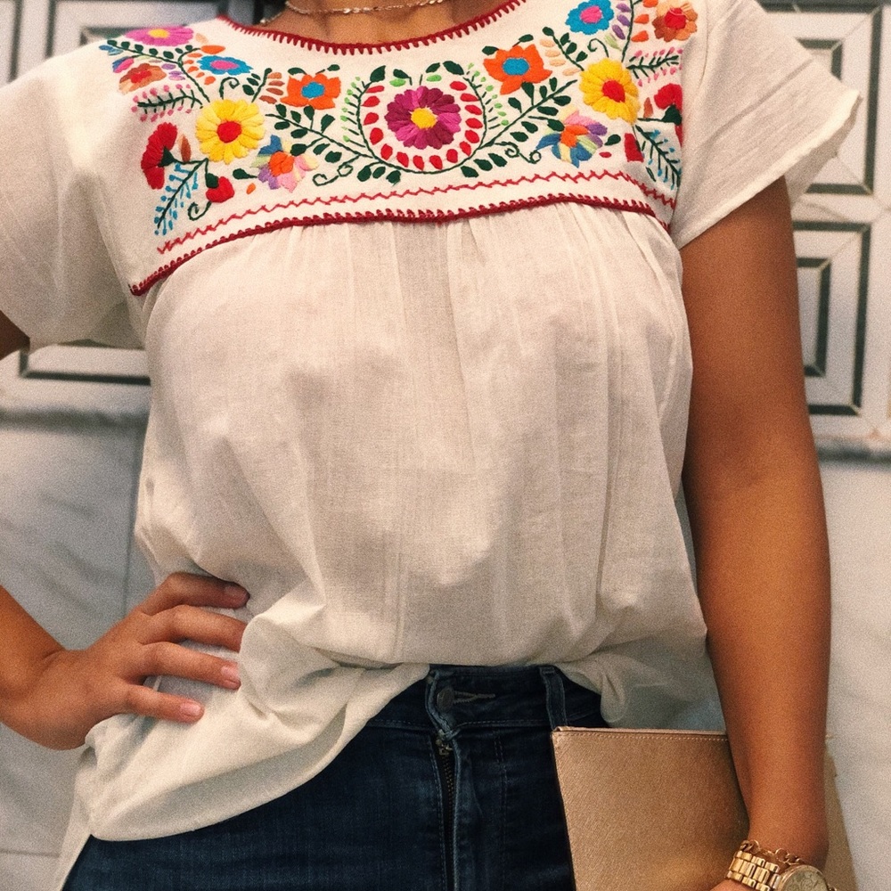Mexican Handmade Shirt